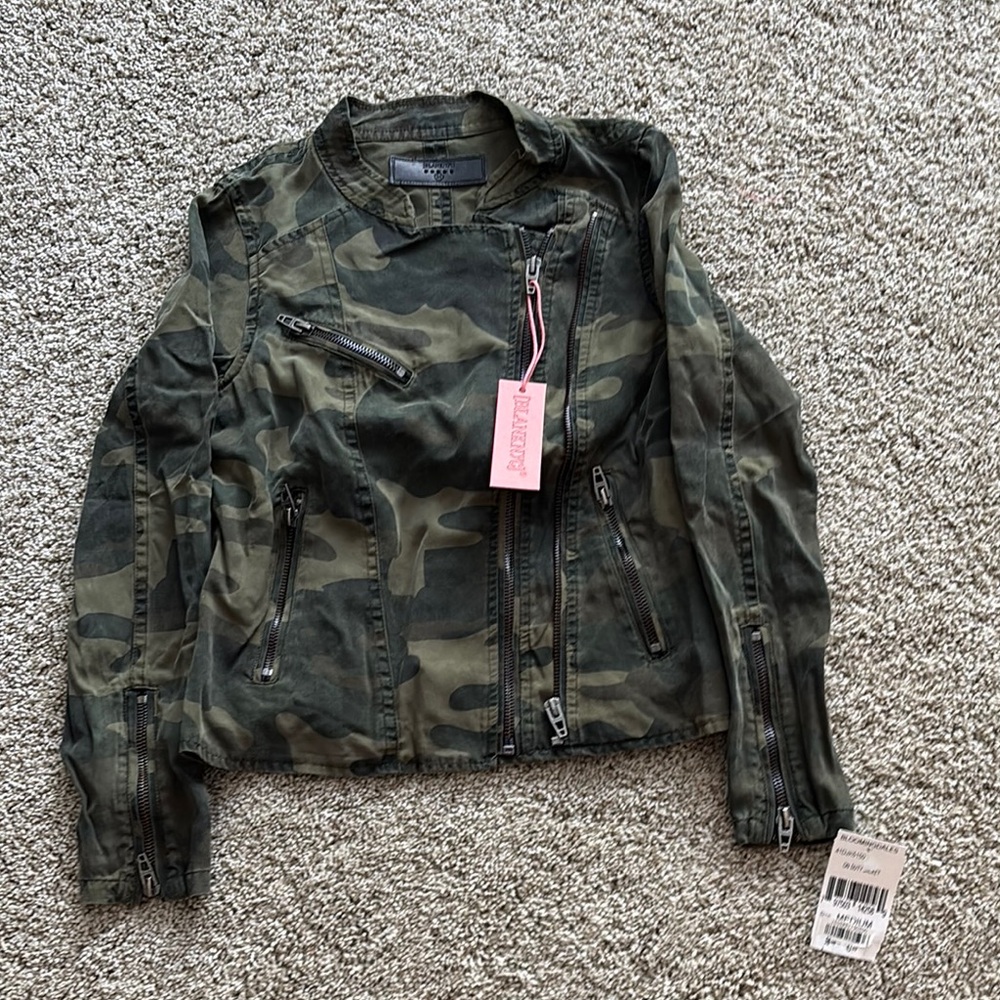 Blank NYC Kids Camo Jean Jacket